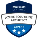 azure solutions architect badge